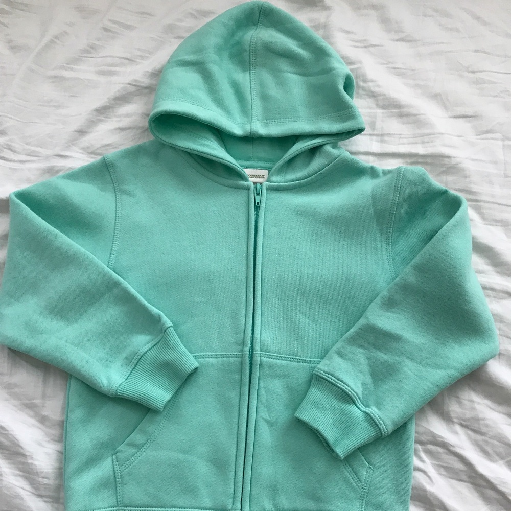 H&M Conscious Collection girls sweatshirt NWOT